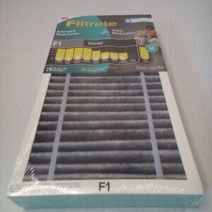 3M Filtrete Room Air Purifier Filter Allergen Reduction Odor Reduction F1